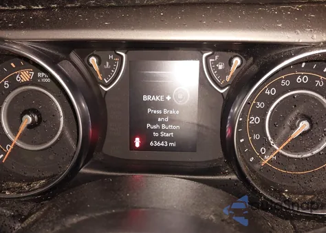 2019 Jeep Wrangler Unlimited Sport S 4X4 z USA, uszkodzony, nr VIN 1C4HJXDN6KW537535